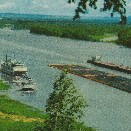 Vintage postcard mississippi - vintage,