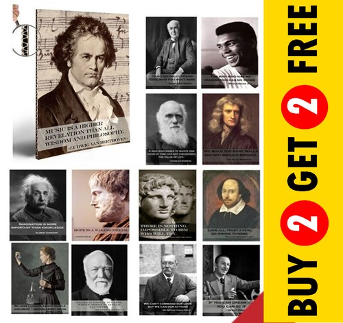Genius quote posters - genius,