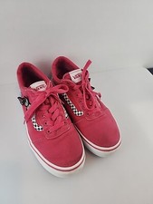 Pink Vans size 5