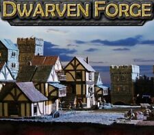 Huge Dwarven Forge Set For D&D, Tabletop Gaming, Board Games, Zombicide, RPG
