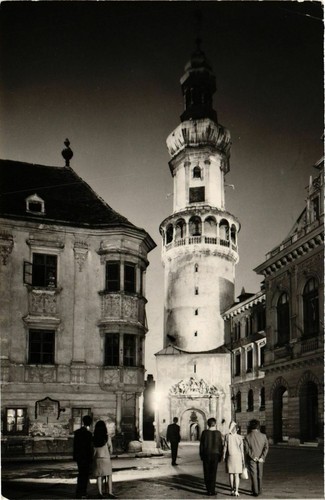 Cpa sopron storno house and - storno,
