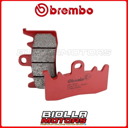 07bb38sa front brake pads - brake,
