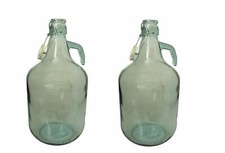 BULK BUY!  5L DEMIJOHN GLASSES