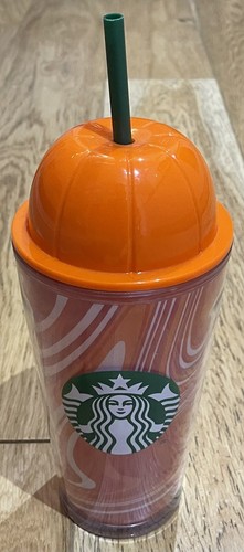 Starbucks cold cup - starbucks, pumpkin