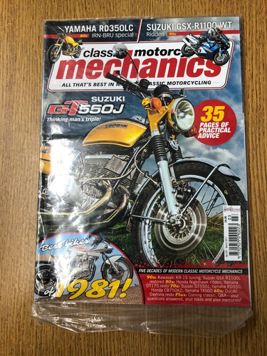 Classic motorcycle mechanics - classic,