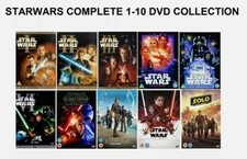 STAR WARS COMPLETE COLLECTION