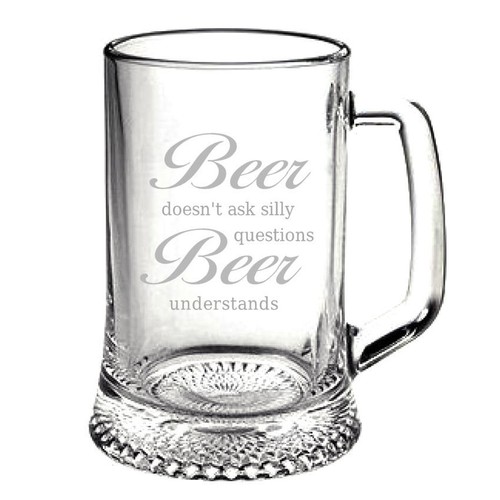 Personalised beer understands - personalised,