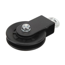 .Weight Cable Pulley System