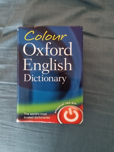Colour oxford english - colour,