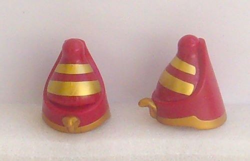 Playmobil parts x - red, &