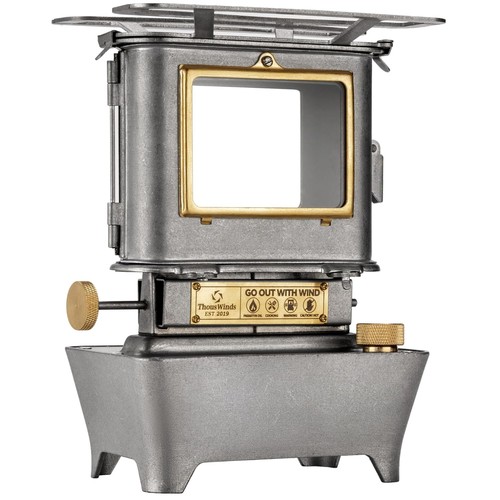 Stainless steel oil lantern - oil,