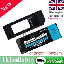 Battery + Charger For Sony