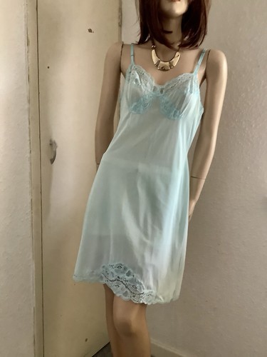 Vtg kayser iced turquoise - kayser,
