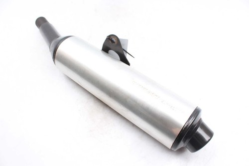 Exhaust silencer the left - exhaust,