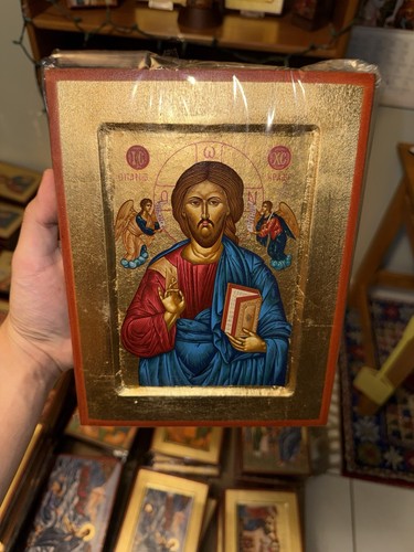 Christ pantocrator orthodox - christ,