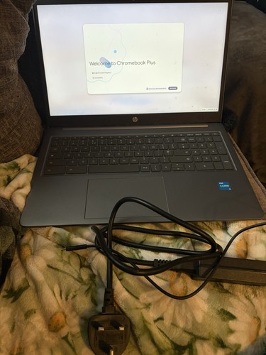 Chromebook plus intel - hp,