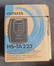 Aiwa HS-TA223 Walkman Box Only