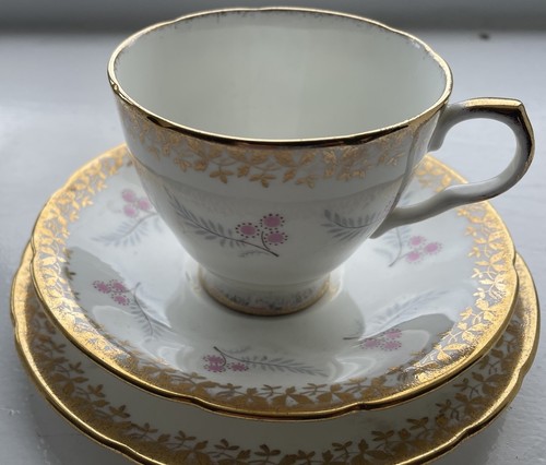 Old royal bone china tea - tea, set