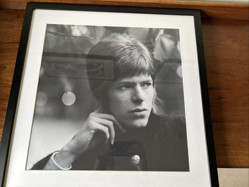 David bowie 1966 framed - david,
