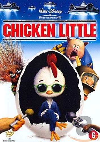 Chicken little - chicken,