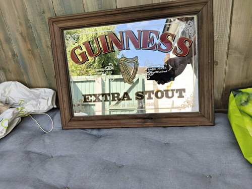 Guinness extra stout - guinness, framed