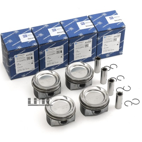 Engine pistons rings set - pistons,