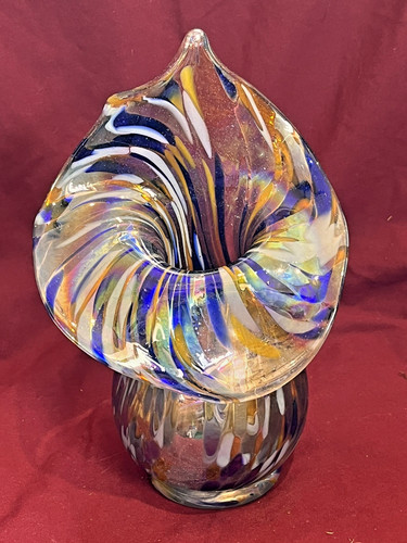 Murano style hand - style, blown