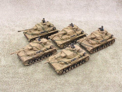 15mm ww2 german panzer - panzer, iv
