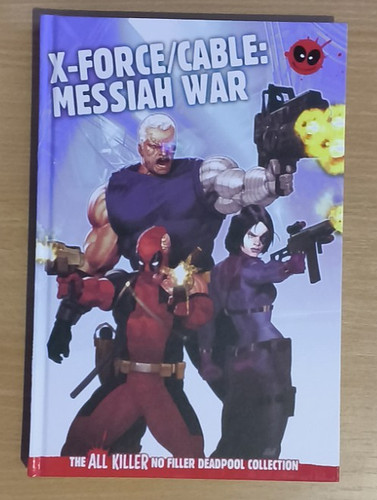 Deadpool graphic novel - graphic, 30