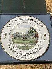 Vintage Golf Memrobilia Ryder