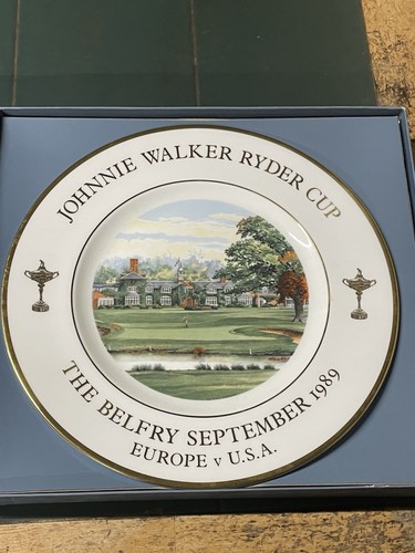 Vintage golf memrobilia ryder - golf,