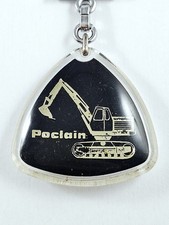 Keychain - Poclain Excavators