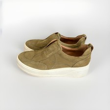 Next Khaki Green Slip On