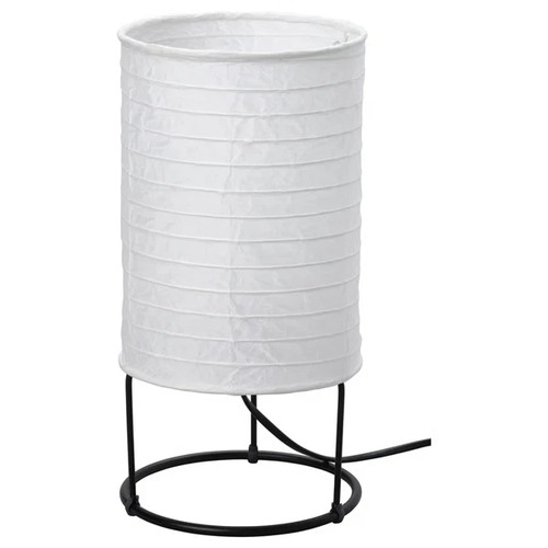 Ikea strandad table lamp rice - table,