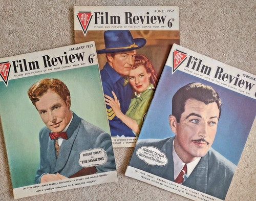 Abc film review bundle - film, x3