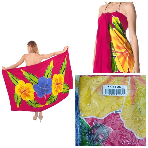 Leela beach sarong wrap - beach,