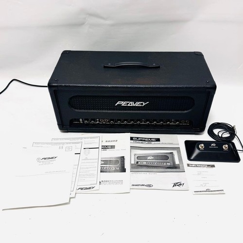 Rare peavey transtube supreme - rare,