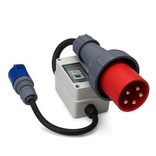 63A 5 Pin Plug to 16A 3 Pin