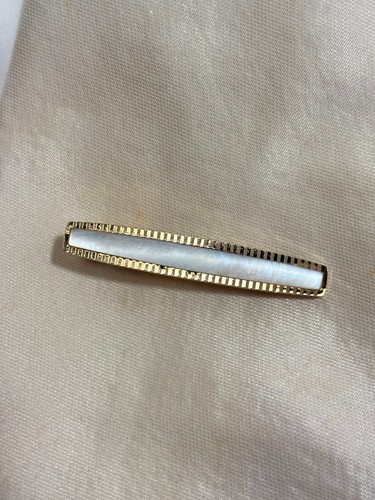 Vintage white mother - white, pearl