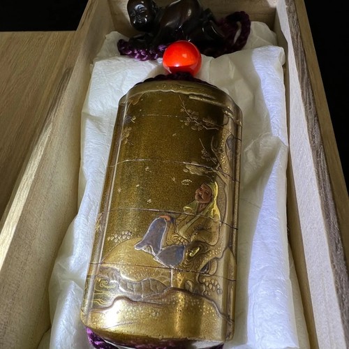 Edo period antique maki - antique, inro