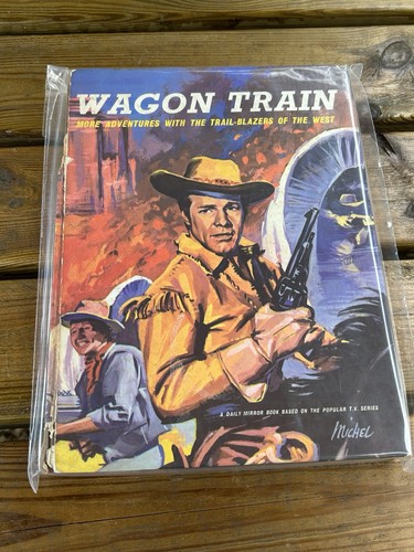 Wagon train 1961 annual daily - wagon,