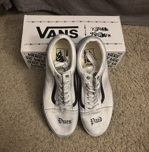 Vans travis barker dues - barker,