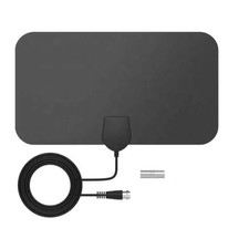 TV Aerial Indoor - Digital TV Antenna - Supports 4K/1080p HDTV Smart TV