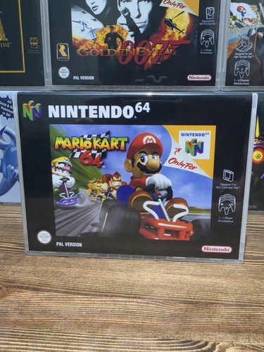 Mario kart clear plastic - kart,