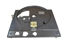 Garrard 401 Chassis Top Plate Flush Strobe Original Turntable Part Deck Panel