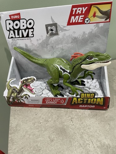 Robo alive dino action - dino, raptor
