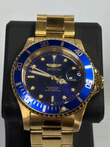 Invicta pro diver gold - invicta,