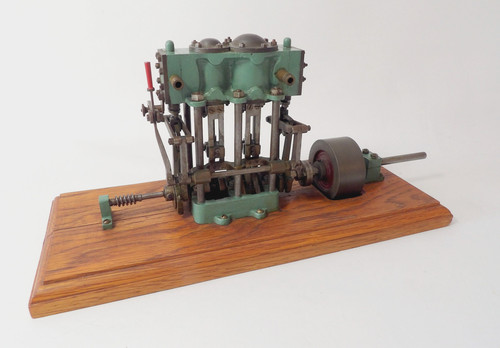 Model compound launch steam - compound,