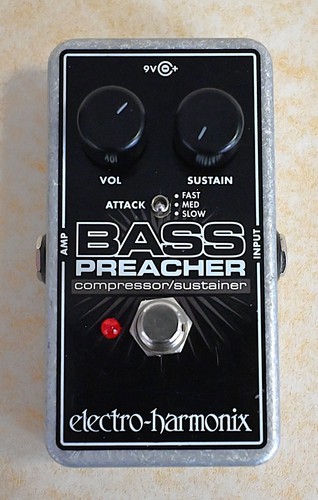 Electro harmonix bass preacher - electro-harmonix,