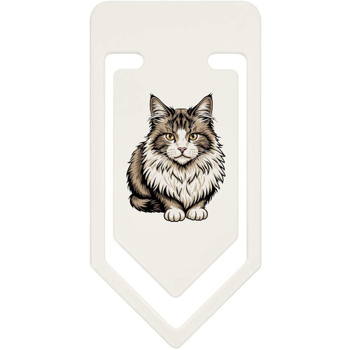 Norwegian forest cat - forest, cat'
